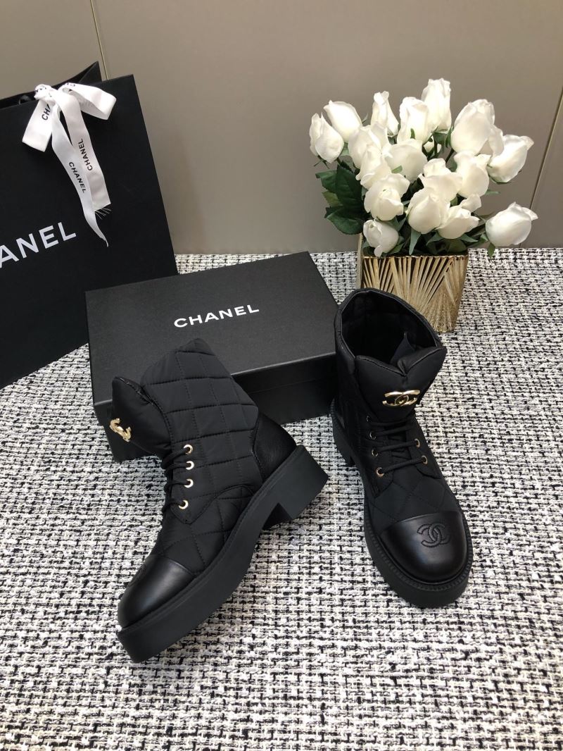 Chanel Boots